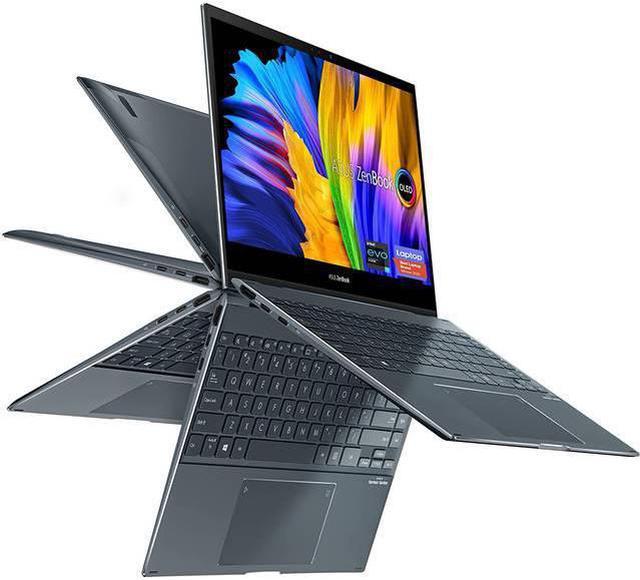 Alt view image 8 of 12 - Asus ZenBook Flip 13 UX363 UX363EA-DH52T 13.3" Touchscreen Convertible Notebook - Full HD - 1920 x 1080 - Intel Core i5 11th Gen i5-1135G7 Quad-core (4 Core) 2.40 GHz - 8 GB RAM - 512 GB SSD - Pi