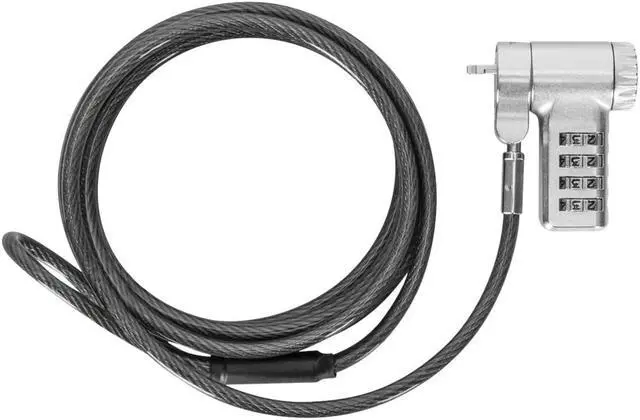 Alt view image 10 of 10 - Targus DEFCON Ultimate Universal Serialized Combination Lock ASP96GLX25S