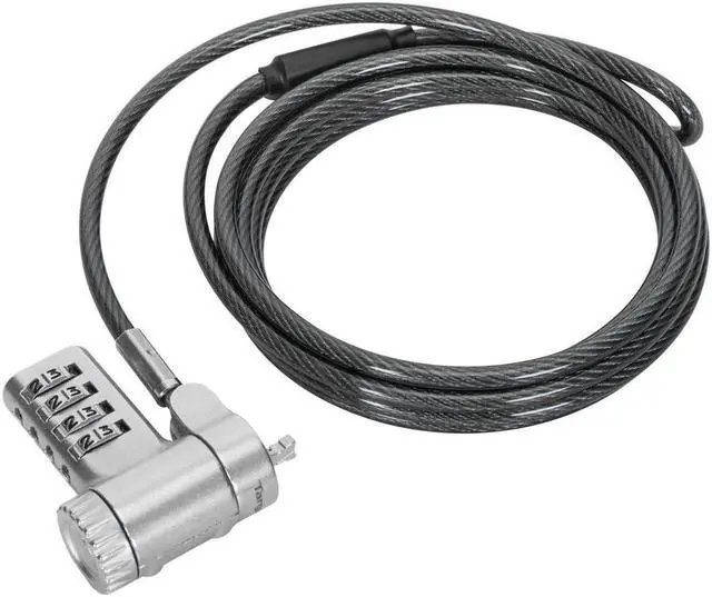 Alt view image 10 of 18 - Targus DEFCOM Ultimate Universal Serialized Combination Lock (ASP96GLX-S)