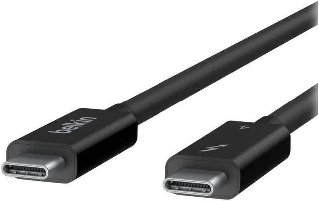 Alt view image 2 of 8 - Belkin Thunderbolt 4 Cable 2M Active INZ002BT2MBK