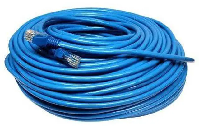 Alt view image 2 of 5 - AddOn 5ft RJ-45 (Male) to RJ-45 (Male) Straight Blue Cat7 S/FTP PVC Copper Patch Cable - 100% compatible and guaranteed to work