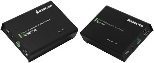 Alt view image 11 of 17 - IOGEAR HDBaseT-Lite Extender with POH (TAA) HDMI Cable (GVE340)