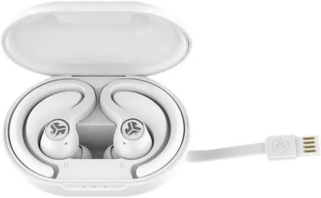 Alt view image 3 of 6 - JLab Audio JBuds Air Executive True Wireless In-Ear Headphones - Black