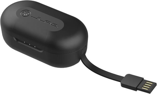 Alt view image 5 of 20 - JLab EBJBUDSAIRBLK82 Audio JBuds Air True Wireless Signature Bluetooth Earbuds