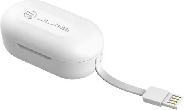Alt view image 6 of 9 - JBuds Air True Wireless Earbud Headphones - White