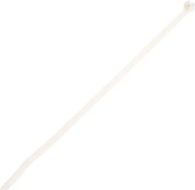 Alt view image 4 of 6 - PANDUIT BT2M-C Cable Tie, 8 in L, 2 in Max Bundle Dia., Natural, Nylon 6/6, 18