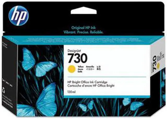 Alt view image 6 of 10 - HP 730 Ink Cartridge - Yellow