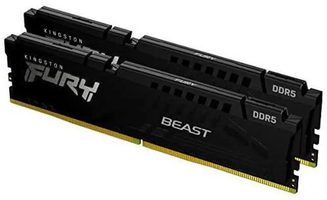 Alt view image 5 of 16 - Kingston Technology FURY Beast DDR5 5600MHz 32G (2x16GB) Dual Channel Kit