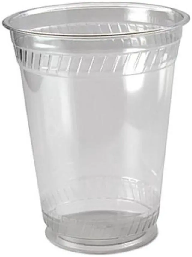Alt view image 4 of 6 - Fabri-Kal Greenware Cold Drink Cups 16oz Clear 50/Sleeve 20 Sleeves/Carton GC16S