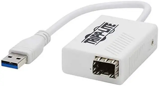 Alt view image 9 of 16 - Tripp Lite U336-1G-SFP Gigabit Ethernet Card - USB 3.1 (Gen 1) Type A - 1 Port(s) - Optical Fiber