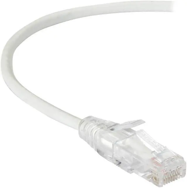 Alt view image 3 of 7 - Black Box Slim-Net Cat.6a Patch UTP Network Cable