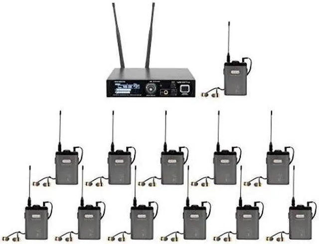Alt view image 2 of 2 - vocopro in inear audio monitor system iemdigital12