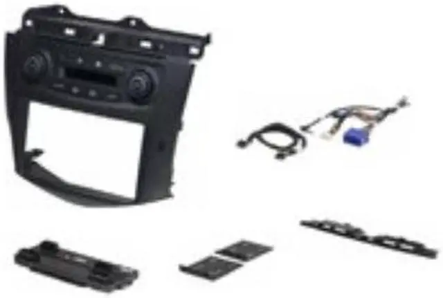 Alt view image 6 of 10 - Pac RPK4HD1101 Honda Radio Replacement Kit