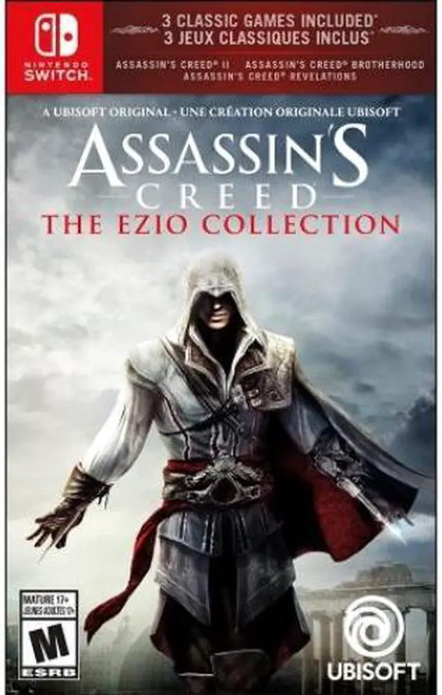 Alt view image 2 of 5 - ASSASSIN'S CREED THE EZIO COLLECTION - Nintendo Switch