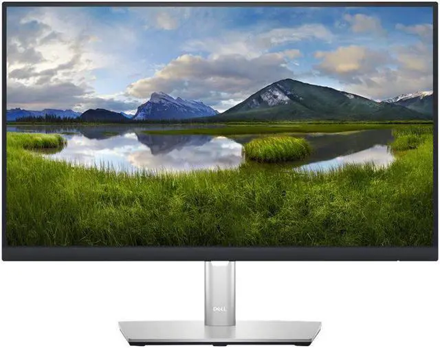 Alt view image 8 of 20 - DELL P2223HC 21.5" IPS FHD USB-C Monitor 60 Hz, 5 ms 250 nits Brightness Height, pivot (rotation), swivel, tilt, HDMI, DisplayPort
