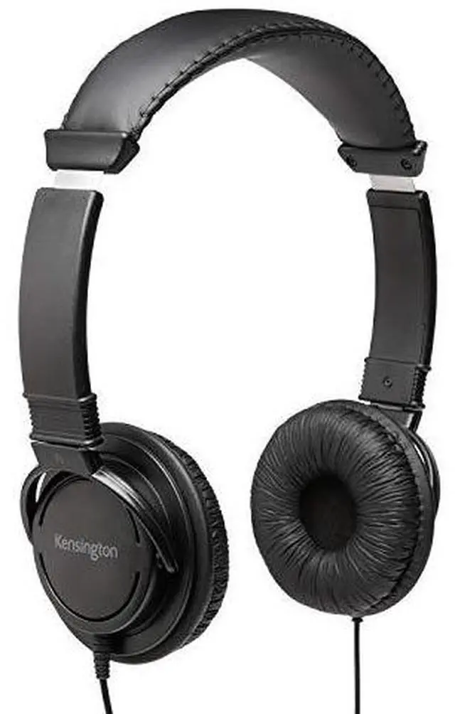 Alt view image 3 of 10 - Kensington HE K97602WW Hi-Fi Headphones with Mic