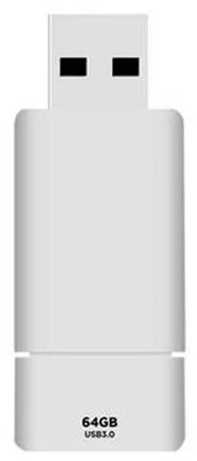 Alt view image 12 of 12 - USB 3.0 Flash Drive 64 GB Assorted Color TEU364GBR