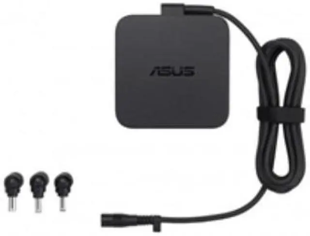 Alt view image 6 of 6 - Asus 65W Universal Mini Multi-tip Adapter 90XB013N-MPW000