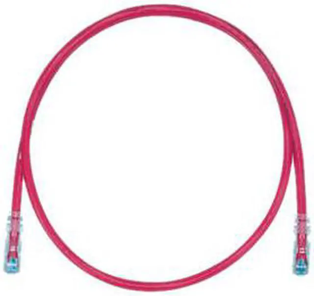 Alt view image 2 of 3 - PANDUIT Cat.6 UTP Patch Cord UTPSP20RDY