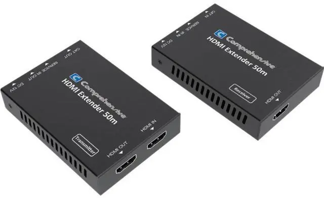 Alt view image 2 of 2 - Comprehensive HDMI 4K Extender with one-way IR up to 230ft - CHEHD200