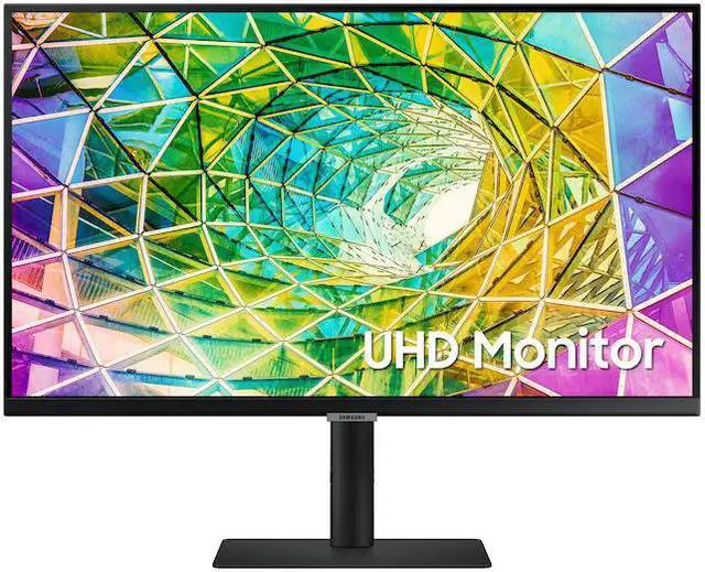 Alt view image 3 of 7 - Samsung S27A804NMN 27" 4K UHD LCD Monitor - 27" Class - 3840 x 2160 - 60 Hz Refresh Rate - HDMI - DisplayPort - USB Hub
