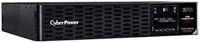 Alt view image 19 of 20 - CyberPower PR2000RTXL2U Smart App Sinewave UPS