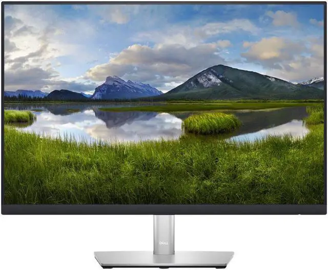Alt view image 9 of 20 - Dell P2423 24" WUXGA IPS Monitor 60 Hz, 5 ms Anti-glare, Height, pivot (rotation), swivel, tilt Adjust DisplayPort, DVI, HDMI & VGA Inputs
