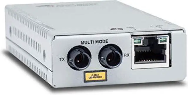 Alt view image 3 of 4 - Allied Telesis MMC2000/ST Transceiver/Media Converter ATMMC2000ST960