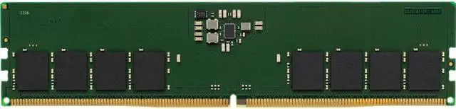 Alt view image 9 of 20 - Kingston 16GB 288-Pin PC RAM DDR5 4800 (PC5 38400) Desktop Memory Model KVR48U40BS8-16