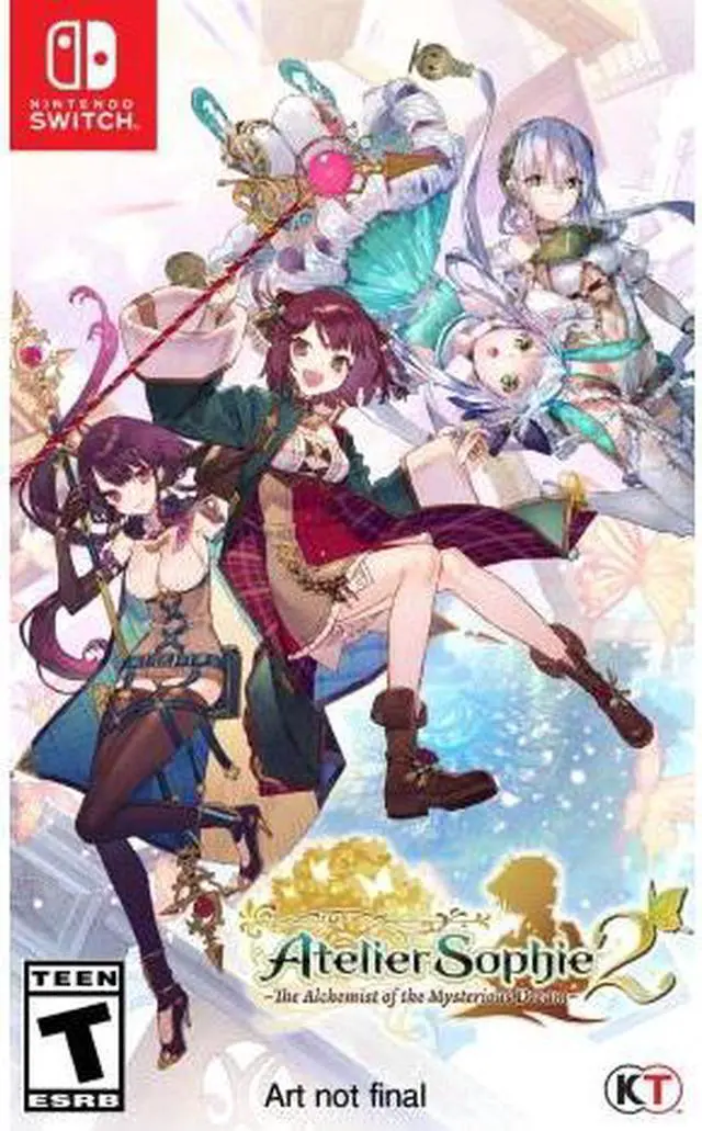 Main image of Atelier Sophie 2: The Alchemist of the Mysterious Dream - Nintendo Switch
