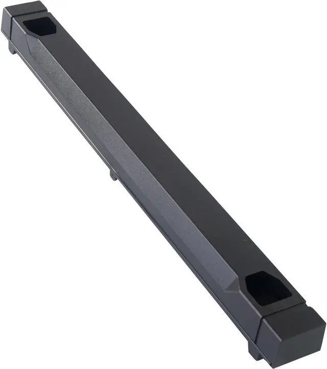 Alt view image 3 of 7 - HP 1U 100-pack Carbon Universal Filler Panel