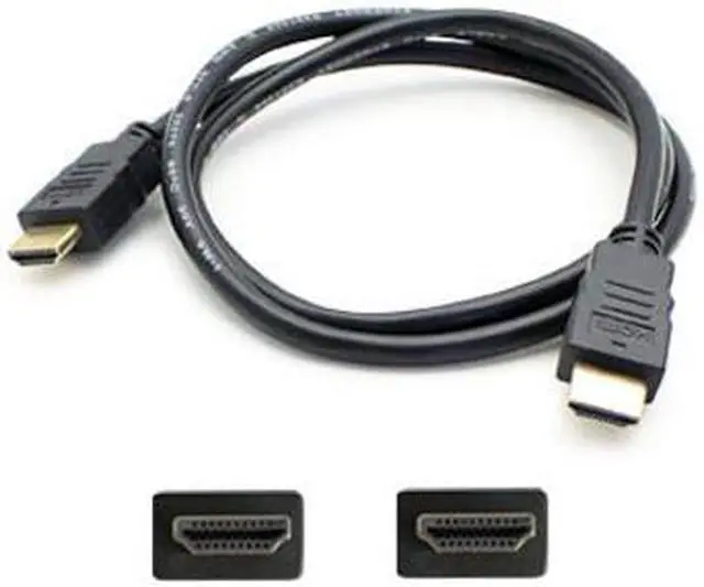 Alt view image 2 of 3 - AddOn Lenovo 0B47070 Compatible 1.82m (6.00ft) HDMI Male to Male Black Cable