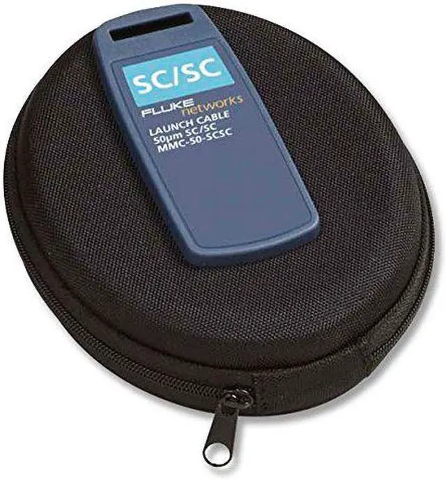 Alt view image 5 of 6 - Fluke Networks MMC-50-SCSC Fiber Optic Cable