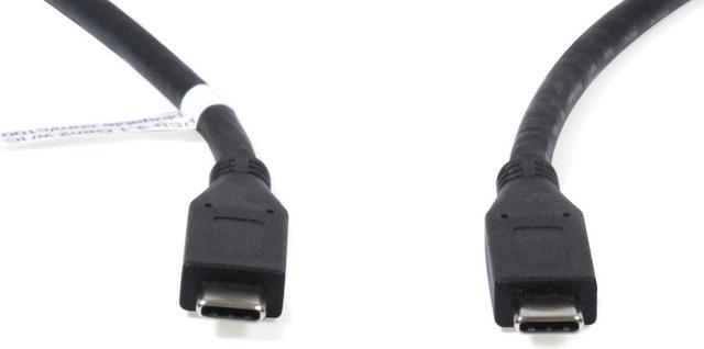Alt view image 7 of 13 - Plugable 10Gbps USB C to USB C Cable, 3.3 feet (1 Meter), 5A, USB-IF Certified, USB 3.1 Gen 2 Type-C - Driverless