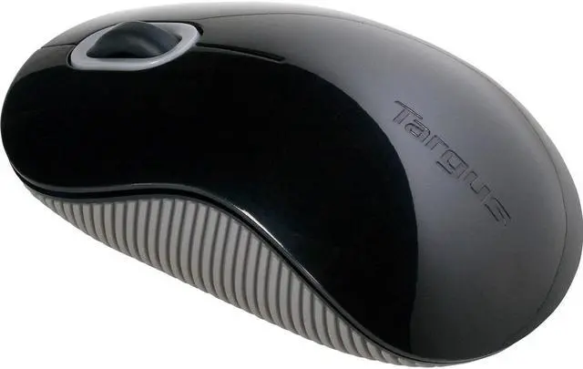 Alt view image 13 of 20 - Targus AMW50US Black/Gray 1 x Wheel 2.4GHz Wireless Optical Mouse
