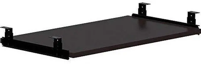 Alt view image 2 of 2 - Lorell Keyboard Tray, F/Essentials Desks, 26"X15-2/5"X3-3/5", Epo (LLR18225)