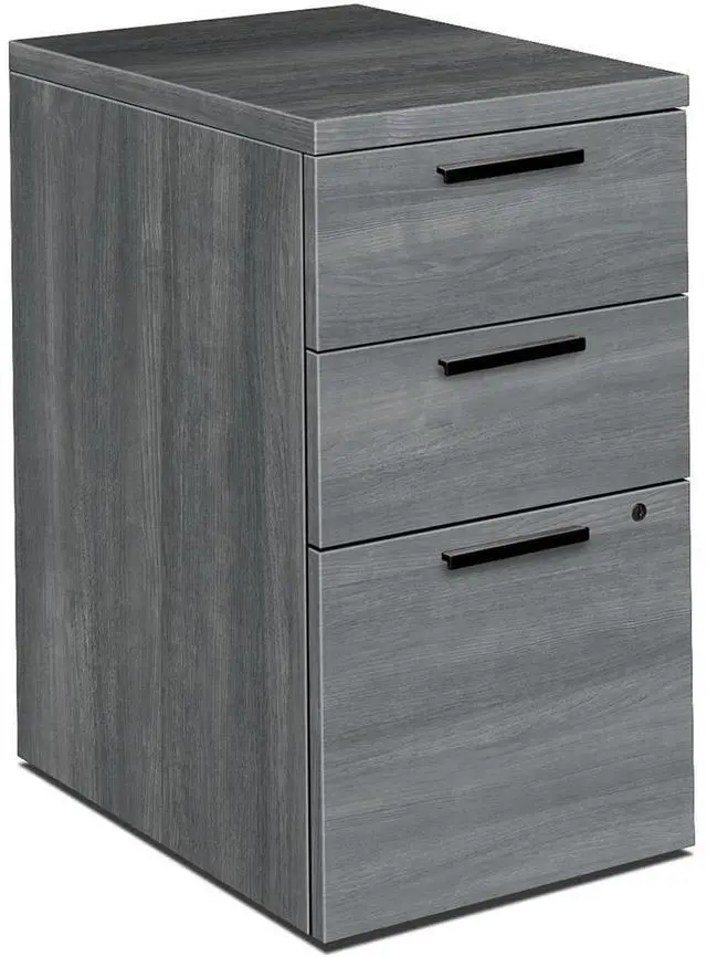 Alt view image 2 of 3 - HON 105102LS1 10500 Series Mobile Pedestal, Sterling Ash Laminate