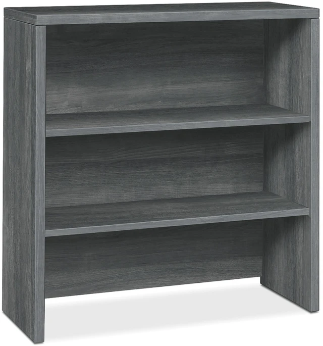 Alt view image 2 of 2 - HON 105292LS1 10500 Series Bookcase Hutch, Sterling Ash Laminate
