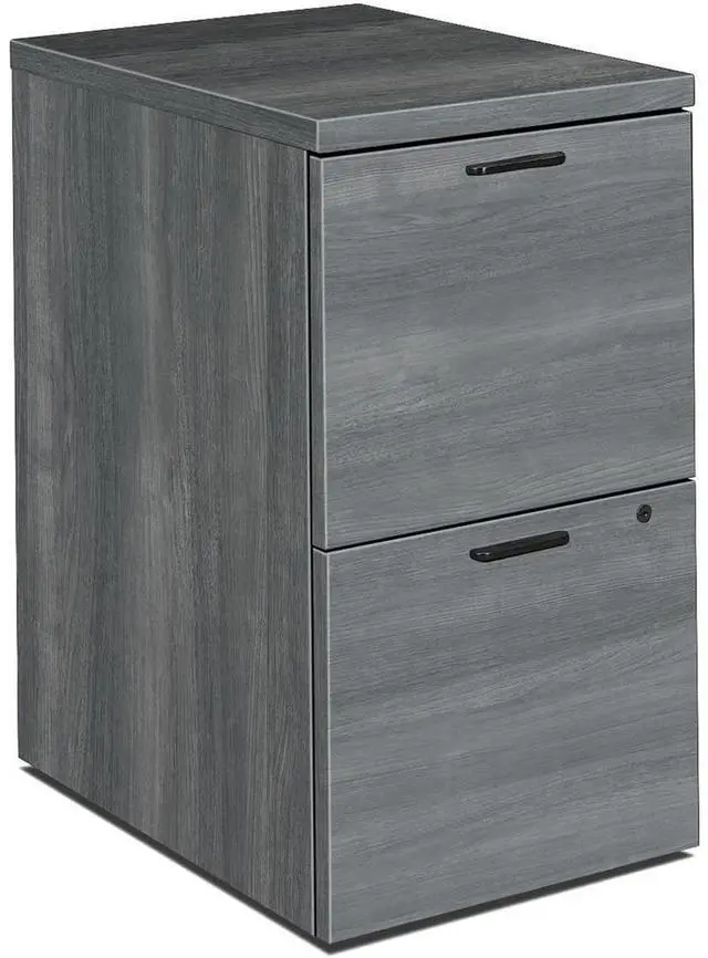 Alt view image 2 of 3 - HON 105104LS1 10500 Series Mobile Pedestal, Sterling Ash Laminate