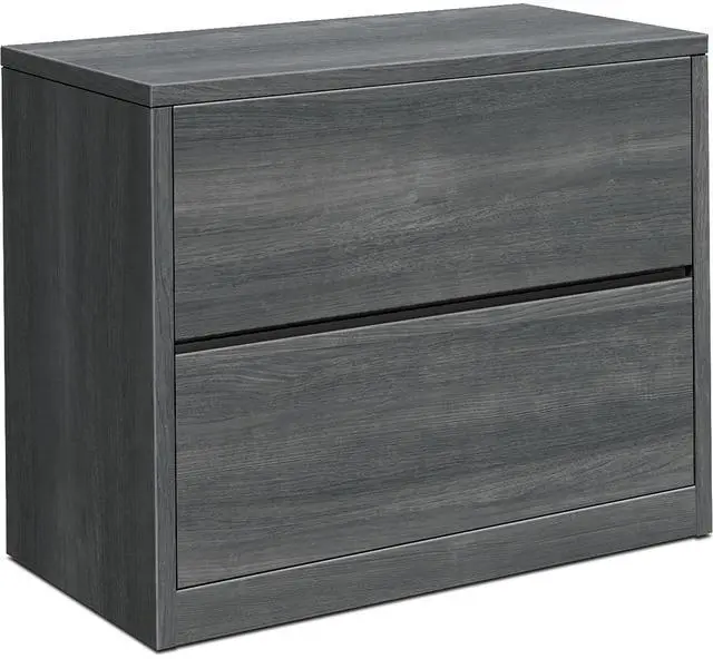 Alt view image 2 of 2 - HON 10563LS1 10500 Series Lateral File, Sterling Ash Laminate