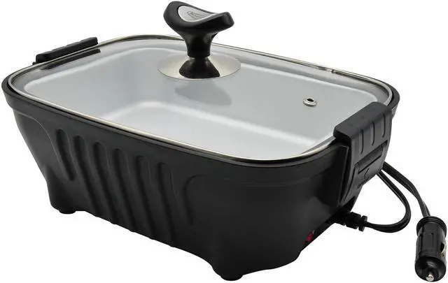 Alt view image 8 of 13 - New Roadpro 12-Volt Portable Roaster