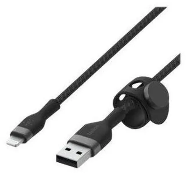 Alt view image 2 of 5 - BELKIN CAA010BT3MBK Black Lightning Cables - 9.84ft.