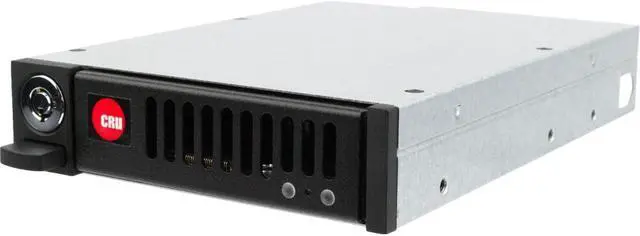 Alt view image 2 of 2 - CRU QX310 v2 Drive Bay Adapter for 3.5" Serial ATA Host Interface Internal 630177199500