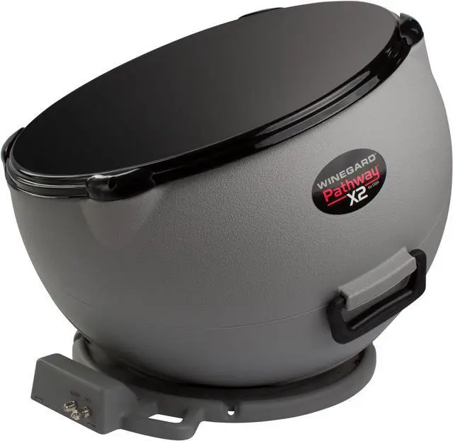 Alt view image 2 of 2 - Winegard PA-6002 Pathway X2 RV Satellite Antenna for DISH (Dual-Arc Satellite Dish, Larger Reflector, Multi-Receiver Satellite System)