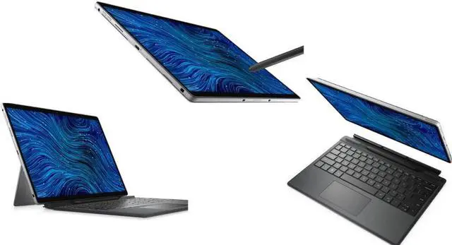 Alt view image 7 of 19 - Dell Latitude 7000 7320 13.3" Notebook - Full HD - 1920 x 1080 - Intel Core i5 11th Gen i5-1140G7 Quad-core (4 Core) 1.80 GHz - 8 GB RAM - 256 GB SSD - Carbon Fiber - Intel Chip - Windows 10 Pro