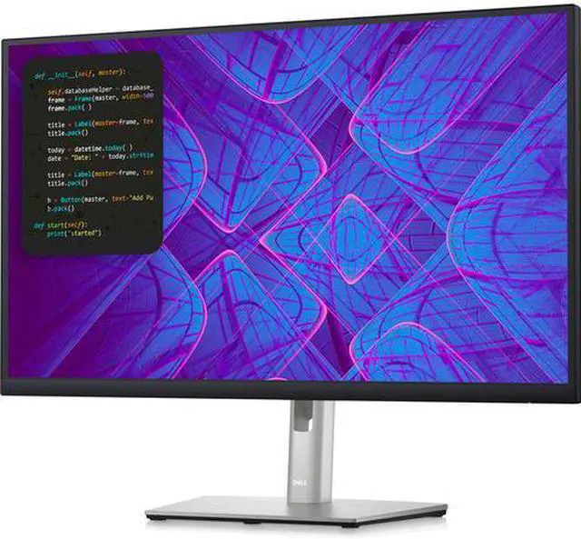 Alt view image 8 of 20 - Dell 27" 60 Hz IPS UHD IPS Monitor 8 ms (normal); 5 ms (fast) HDMI, DisplayPort, USB P2723QE