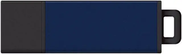 Alt view image 7 of 8 - Centon S1B-U2T1-8G USB 2.0 DataStick Pro2 - Blue - 8GB - Foam Tray