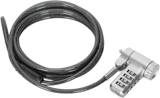Alt view image 2 of 4 - Targus DEFCON Ultimate Universal Resettable Combination Cable Lock ASP96RGL