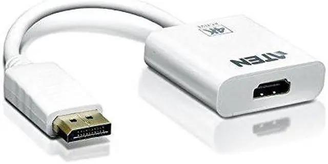 Alt view image 5 of 8 - ATEN VC986 DisplayPort to 4K HDMI Active Adapter
