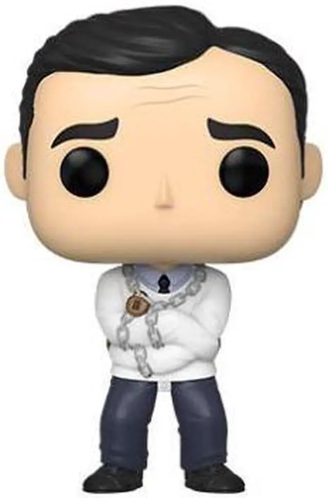 Alt view image 4 of 5 - FUNKO POP! TELEVISION: The Office- Straitjacket Michael